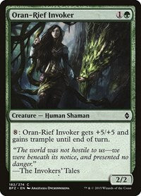 Oran-Rief Invoker (182) [Battle for Zendikar]