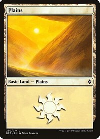 Plains (250) (250) [Battle for Zendikar]