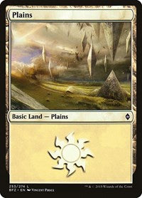 Plains (253) (253) [Battle for Zendikar]