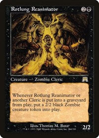 Rotlung Reanimator (164) [Onslaught]