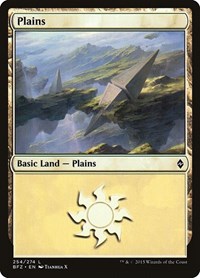 Plains (254) (254) [Battle for Zendikar]