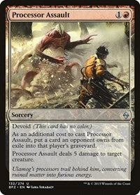 Processor Assault (132) [Battle for Zendikar]