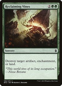 Reclaiming Vines (185) [Battle for Zendikar]