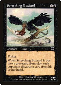 Screeching Buzzard (165) [Onslaught]