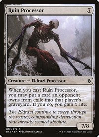 Ruin Processor (12) [Battle for Zendikar]