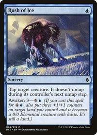 Rush of Ice (84) [Battle for Zendikar]