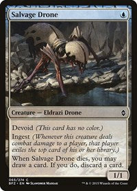 Salvage Drone (65) [Battle for Zendikar]