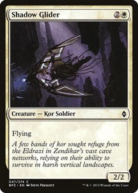 Shadow Glider (47) [Battle for Zendikar]