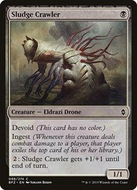 Sludge Crawler (98) [Battle for Zendikar]