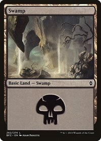Swamp (262) (262) [Battle for Zendikar]