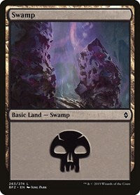 Swamp (263) (263) [Battle for Zendikar]