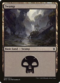Swamp (264) (264) [Battle for Zendikar]