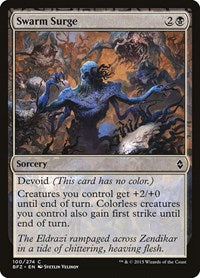 Swarm Surge (100) [Battle for Zendikar]