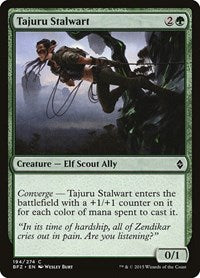 Tajuru Stalwart (194) [Battle for Zendikar]