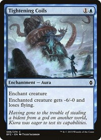 Tightening Coils (86) [Battle for Zendikar]