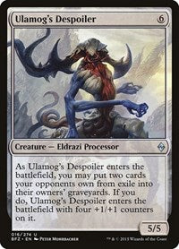 Ulamog's Despoiler (16) [Battle for Zendikar]