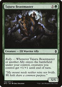 Tajuru Beastmaster (193) [Battle for Zendikar]