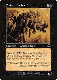 Spined Basher (172) [Onslaught]