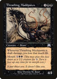 Thrashing Mudspawn (177) [Onslaught]
