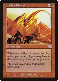 Aether Charge (184) [Onslaught]
