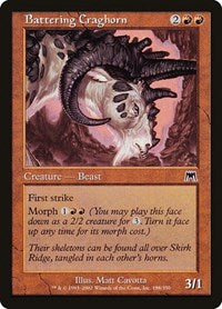 Battering Craghorn (188) [Onslaught]