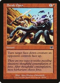 Break Open (190) [Onslaught]