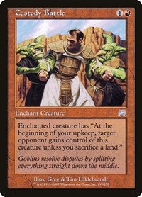 Custody Battle (197) [Onslaught]