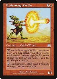 Embermage Goblin (200) [Onslaught]