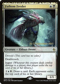 Fathom Feeder (203) [Prerelease Cards]