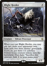Blight Herder (2) [Prerelease Cards]