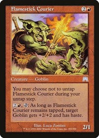 Flamestick Courier (203) [Onslaught]