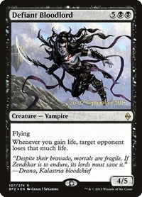 Defiant Bloodlord (107) [Prerelease Cards]
