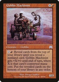 Goblin Machinist (204) [Onslaught]