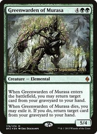 Greenwarden of Murasa (174) [Prerelease Cards]