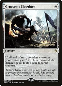 Gruesome Slaughter (9) [Prerelease Cards]