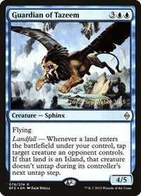 Guardian of Tazeem (78) [Prerelease Cards]