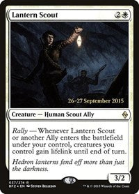 Lantern Scout (37) [Prerelease Cards]
