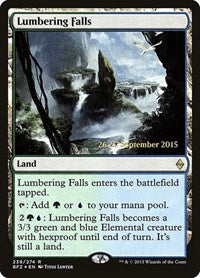 Lumbering Falls (239) [Prerelease Cards]
