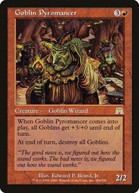 Goblin Pyromancer (206) [Onslaught]