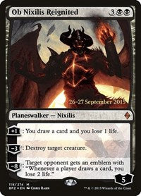 Ob Nixilis Reignited (119) [Prerelease Cards]