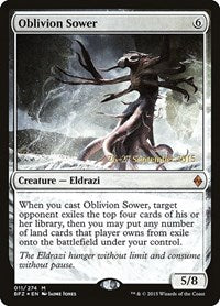 Oblivion Sower (11) [Prerelease Cards]