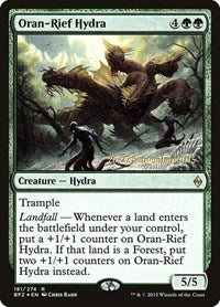 Oran-Rief Hydra (181) [Prerelease Cards]