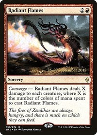 Radiant Flames (151) [Prerelease Cards]