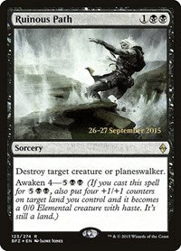 Ruinous Path (123) [Prerelease Cards]