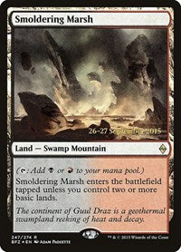 Smoldering Marsh (247) [Prerelease Cards]