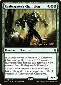 Undergrowth Champion (197) [Prerelease Cards]