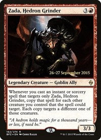 Zada, Hedron Grinder (162) [Prerelease Cards]