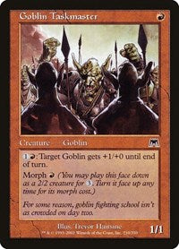Goblin Taskmaster (210) [Onslaught]