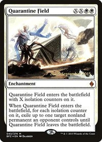 Quarantine Field (43) [Prerelease Cards]