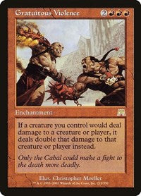 Gratuitous Violence (212) [Onslaught]
